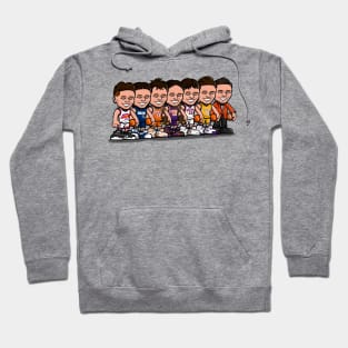 Steve Nash Career Hoodie